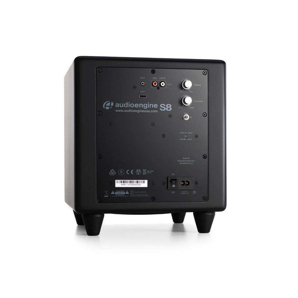 Audioengine A2+ Wireless Desktop Speakers with S8 Subwoofer