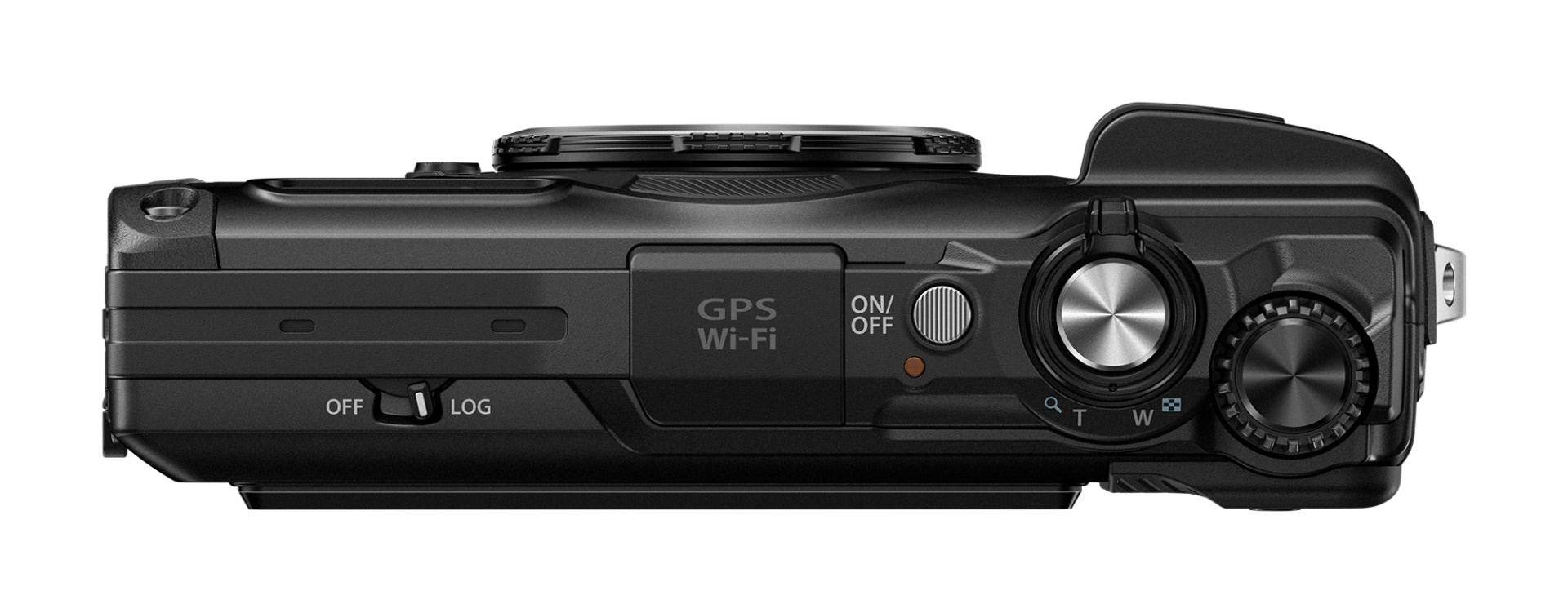 中古】 【難あり品】 OM SYSTEM Tough TG-7 BLK ブラック OM SYSTEM