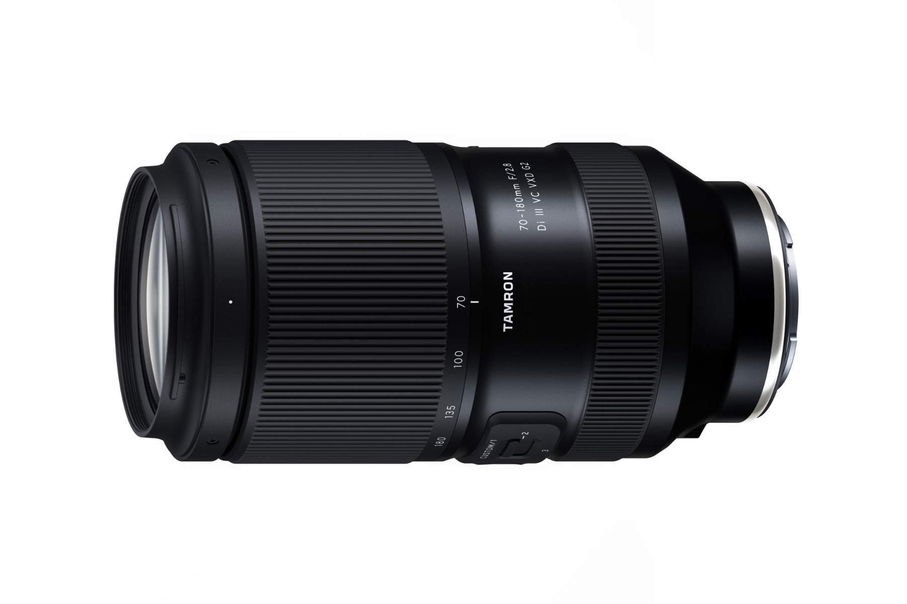 Tamron 70-180 mm F/2.8 Di III G2 VXD for Sony FE - 70-180 mm Tamron 70-180 mm F/2.8 Di III G2 VXD for Sony FE - 70-180 mm