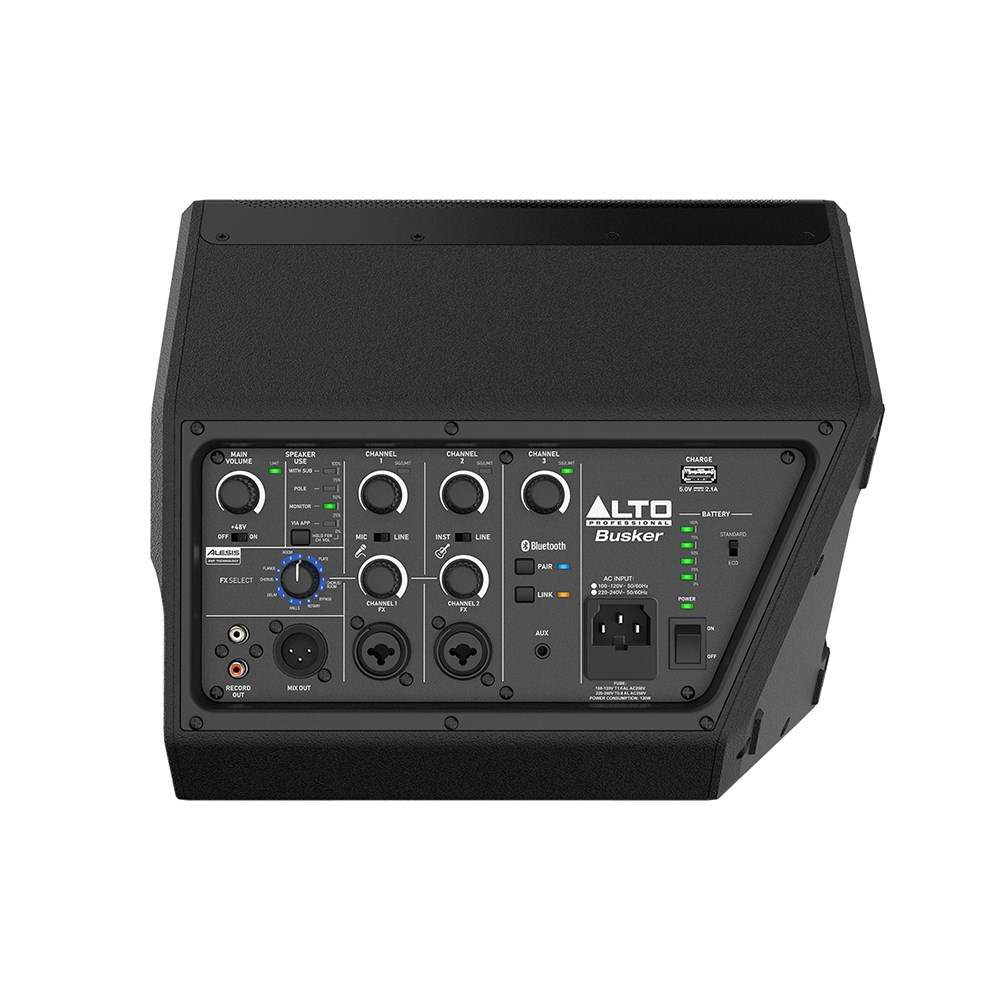Alto Pro Audio Alto Professional Busker Portable PA Speaker w