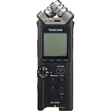Tascam DR-22WL Portable Handheld Recorder with Wi-Fi
