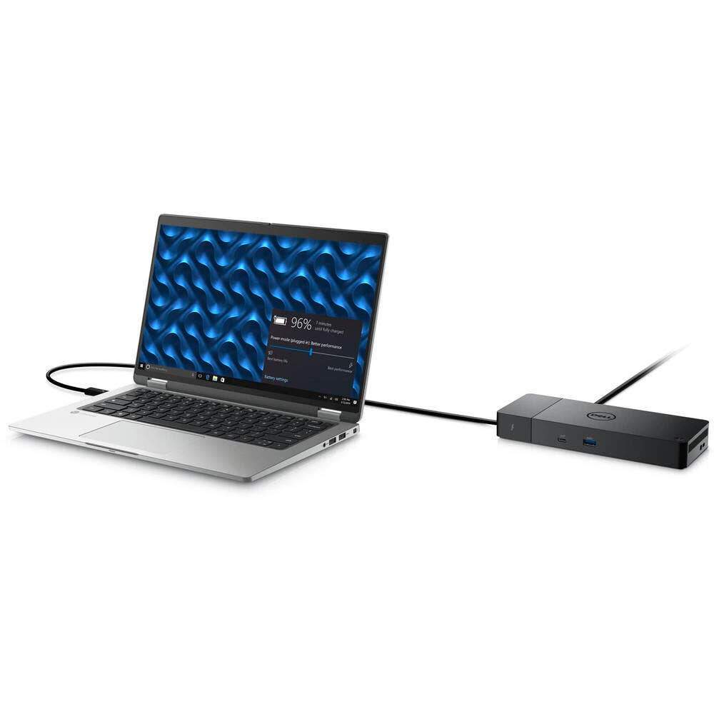 Dell Thunderbolt WD22TB4 4 Dock 130W, Nero