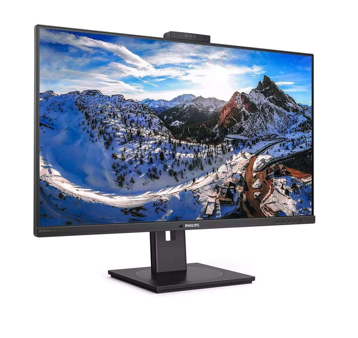 USB-C接続 PCモニター ウェブカメラ搭載 329P1H/11 ［31.5型 /4K