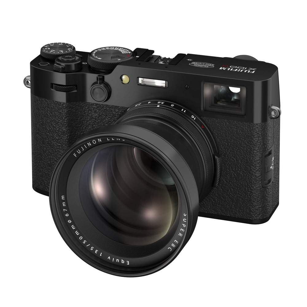 Fujifilm X100VI Black Rent from Cameracorp Australia