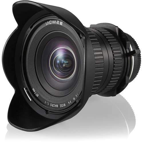 Laowa Lens Laowa 15mm Tilt Shift LAOWA 15MM ZERO-D SHIFT (ประกัน