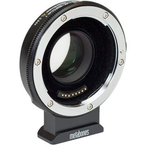 Metabones Canon EF to MFT BMPCC4K T Speed Booster XL (Black