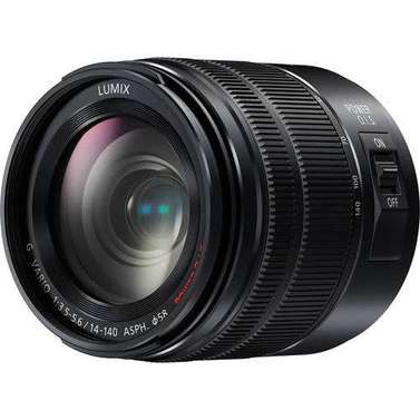Panasonic Lumix G Vario 14-140mm f/3.5-5.6 II ASPH Power O.I.S