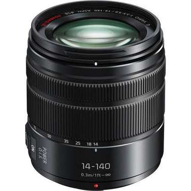 Panasonic Lumix G Vario 14-140mm f/3.5-5.6 ASPH Power O.I.S. Lens