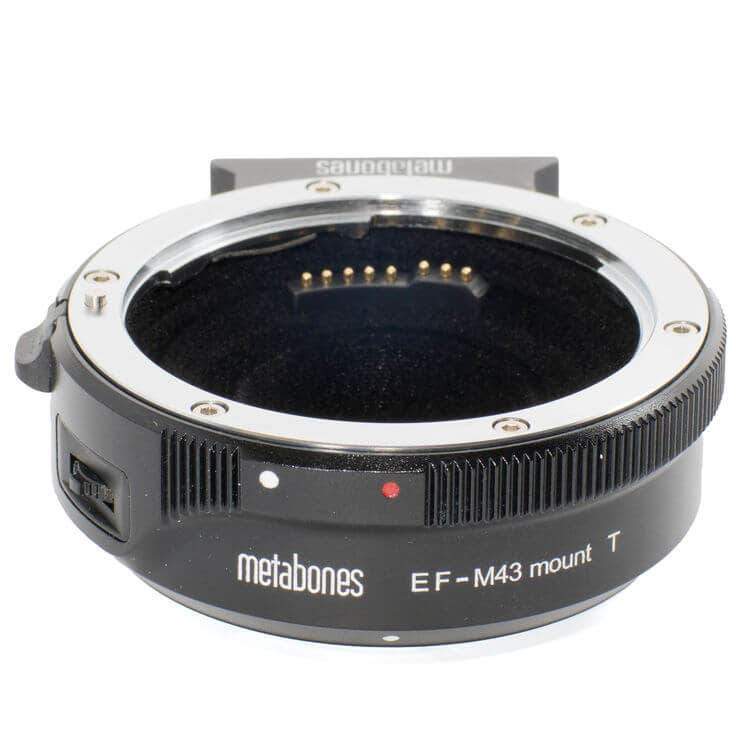 Metabones Canon EF to Micro Four Thirds T Adapter (MB_EF-m43-BT2