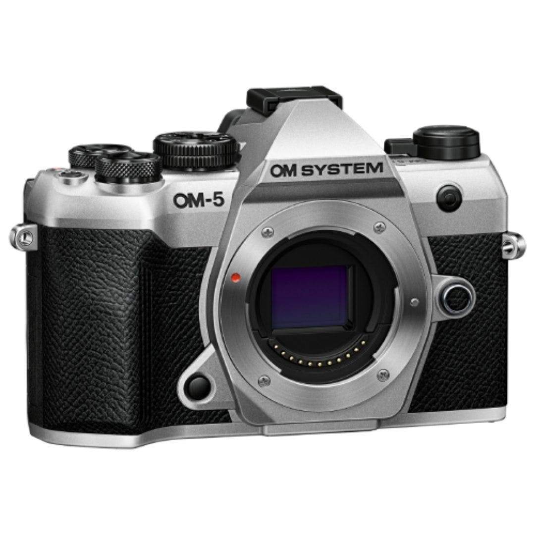 Olympus OM SYSTEM OM-5 Mark II - Silver Body w/ 12-45mm f/4 Pro
