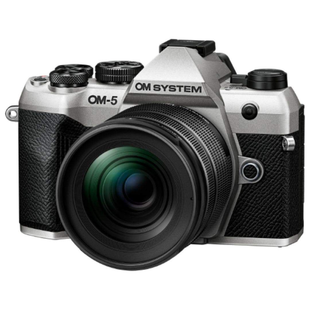 Olympus OM SYSTEM OM-5 Mark II - Silver Body w/ 12-45mm f/4 Pro