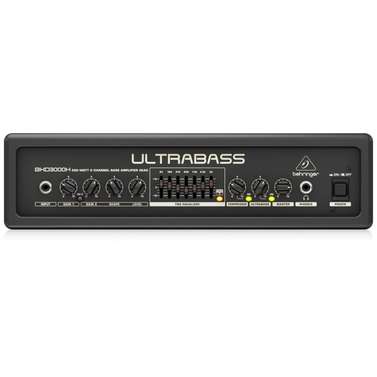 TC Electronic Behringer Ultrabass BXD3000H Bass Amplifier Head 300W