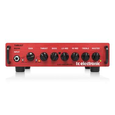 TC Electronic BQ250 Thrust 250 Watt Bass Head Amplifier