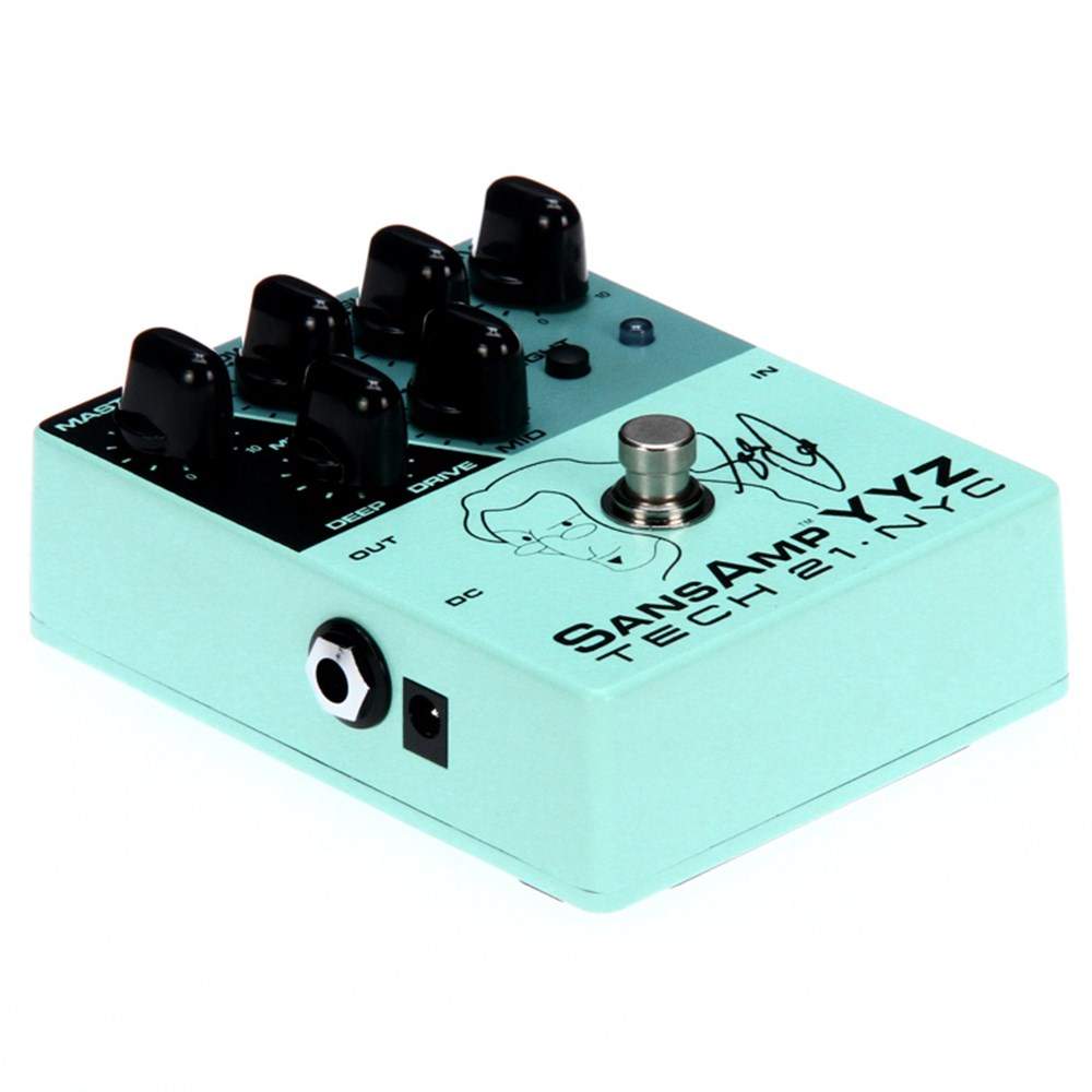 TECH21 SANSAMP Geddy Lee Signature YYZ ベースエフェクター