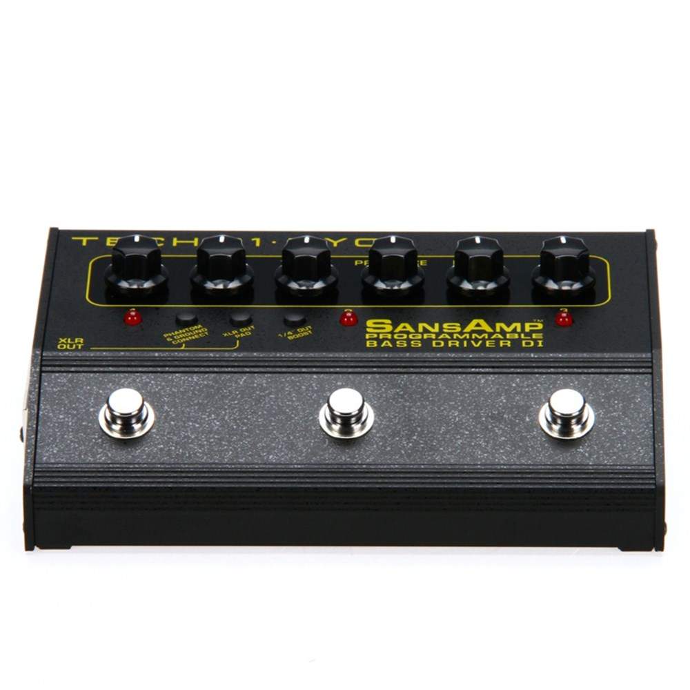 Tech21 Sansamp 弾か Programmable Bass Driver
