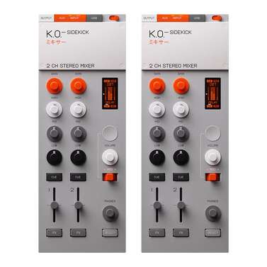Teenage Engineering 4-Channel Bundle w/ 2 x TEE-EP136 Sidekick Mixers