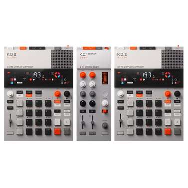 Teenage Engineering DJ Bundle w/ 1 x TEE-EP136 & 2 x TEE-EP133128MB