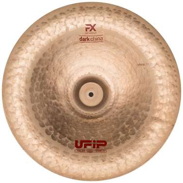 UFIP FX Series 18" Dark China Cymbal