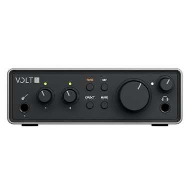 Universal Audio Volt 1 Gen 2 2-In/2-Out USB Audio Interface w/ 1 Preamp & 1 Guitar Input
