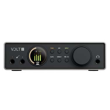 Universal Audio Volt 2 Gen 2 2-In/2-Out USB Audio Interface w/ 2 Microphone Preamps