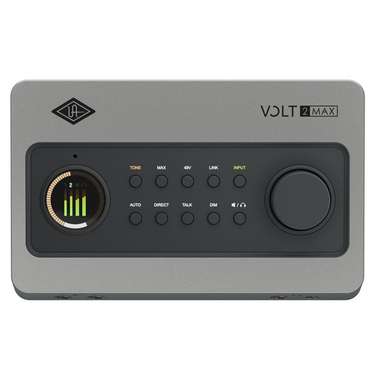 Universal Audio Volt 2 Max 10-In/4-Out Audio Interface w/ 2 Microphone Preamps