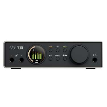Universal Audio Volt 4 Gen 2 12-In/14-Out Audio Interface w/ 2 Preamps & 2 Line Inputs