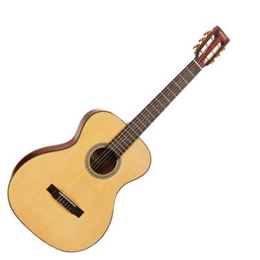 Valencia VA434 4/4 Size Auditorium Shape Nylon String Guitar (Natural)