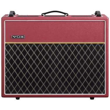 Vox AC30C2 CVR Custom All Tube Guitar Amp Combo w/ 2x12" Celestion G12M (30w) (Red)