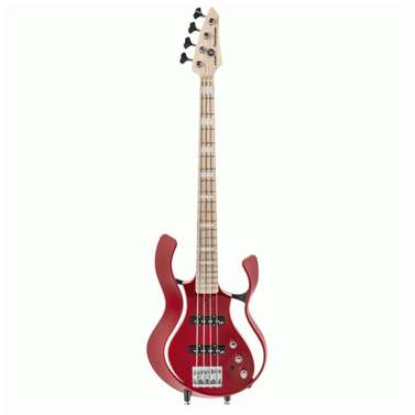 VOX VSBA A2S Starstream Bass Guitar (Red)