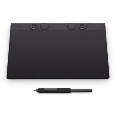 Wacom PTK670K0C Intuos Pro with dual Bluetooth and Wacom Pro Pen 3 Technology