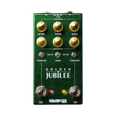 Wampler Golden Jubilee Drive Pedal