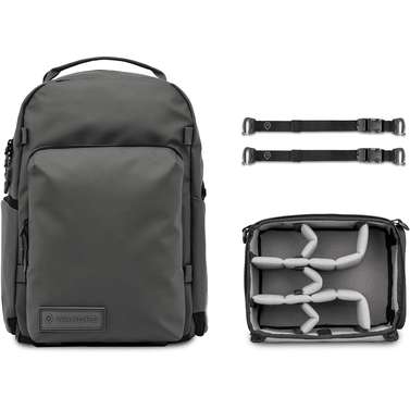 Wandrd PRVKE 21 Pocket Photo Bundle Black