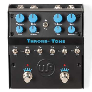Warm Audio Throne of Tone Dual-Sided British-Amp Inspired Overdrive Pedal