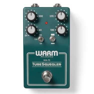 Warm Audio Tube Squealer Three-Mode Soft-Clipping Tube Amp-Driving Overdrive Pedal