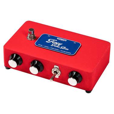Warm Audio Foxy Tone Box Octave Fuzz Guitar Pedal (Foxx Tone Machine Clone)