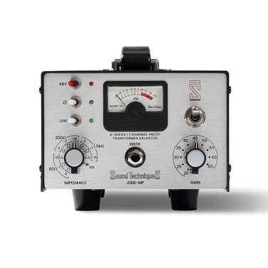 Warm Audio Sound Techniques Jude Single-Channel Dual-Discrete Mic Preamp