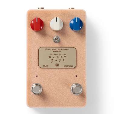 Warm Audio The Black Keys Peach Fuzz Guitar Pedal
