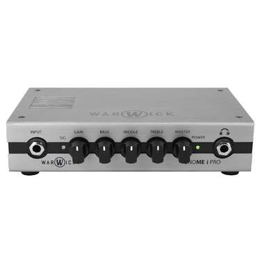 Warwick Gnome I PRO 280 Watt Pocket Bass Amplifier Head with USB Interface