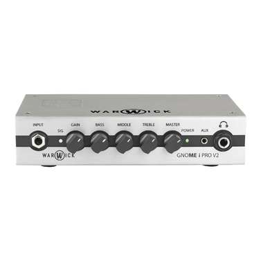 Warwick Gnome i PRO V2 300 Watt Bass Head with USB Interface