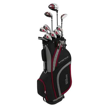 Wilson XLS Stretch 12 Piece Package - Steel Shaft