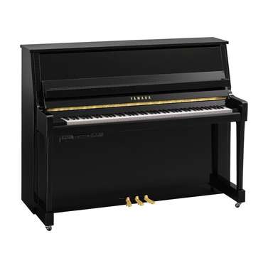Yamaha B20 TC3 Transacoustic Upright Piano - Polished Ebony