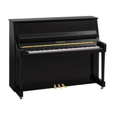 Yamaha B20 UPRIGHT PIANO - POLISHED EBONY