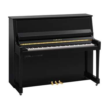 Yamaha B30 TC3 Transacoustic Upright Piano - Polished Ebony