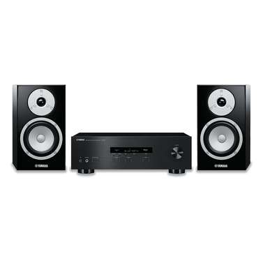 Yamaha HIFI Tower1 2-Channel HiFi Pack with Tower Speakers and R-S202