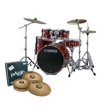 Yamaha Stage Custom Next Stage Drum Kit Package - Euro