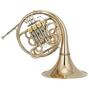 Yamaha YHR-871GDII French Horn - Gold Brass Bell