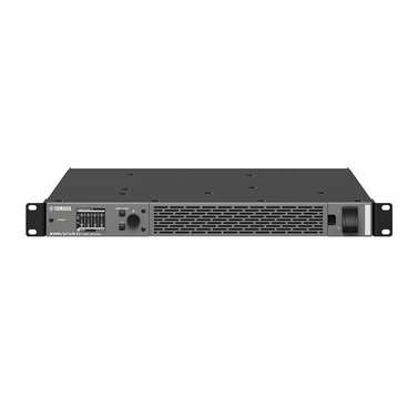 Yamaha XMS12s4-D - 4ch in 1U 1200 W total output power and Dante