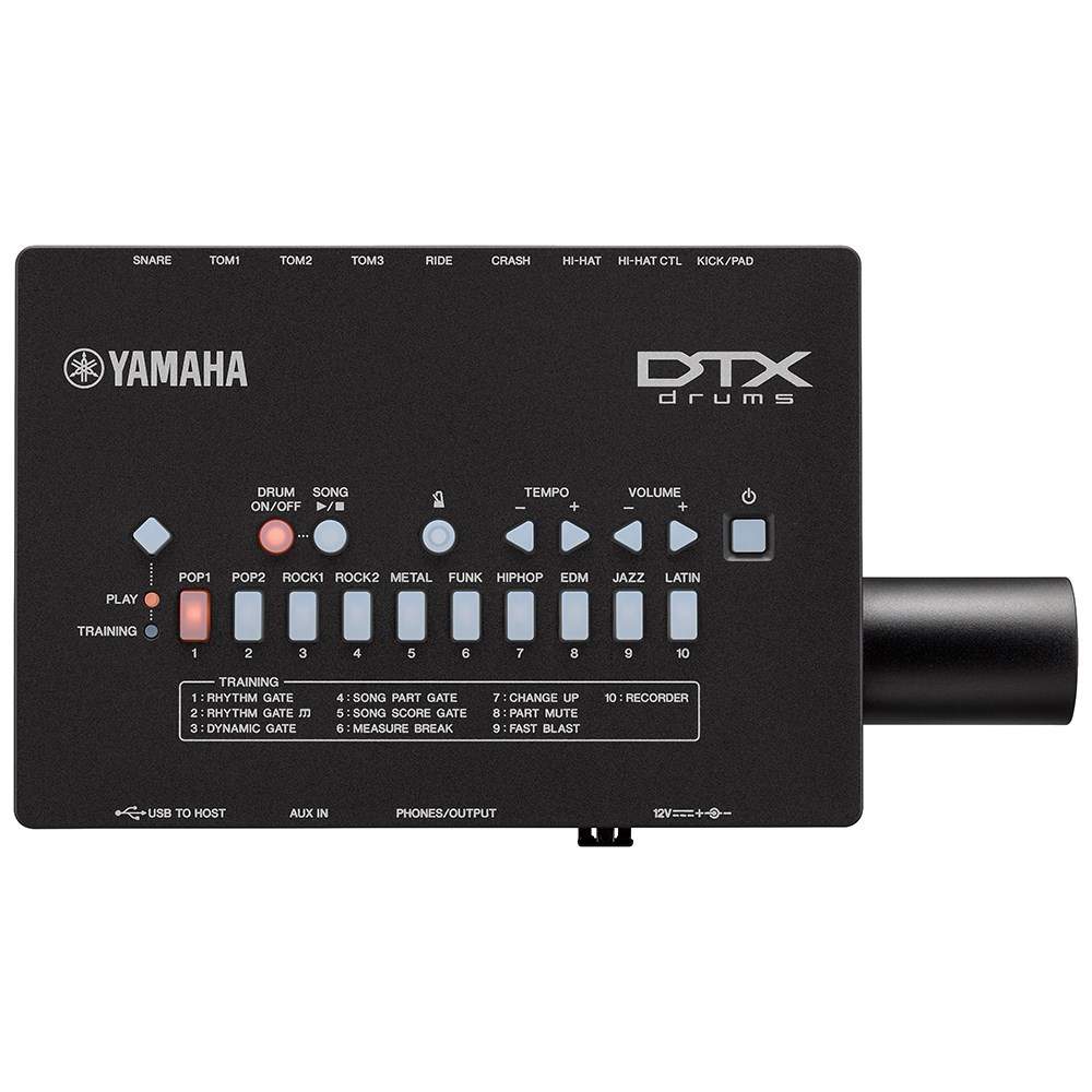 Yamaha DTX482K Electronic Drum Kit - DTX482K Electronic Drum Kit 