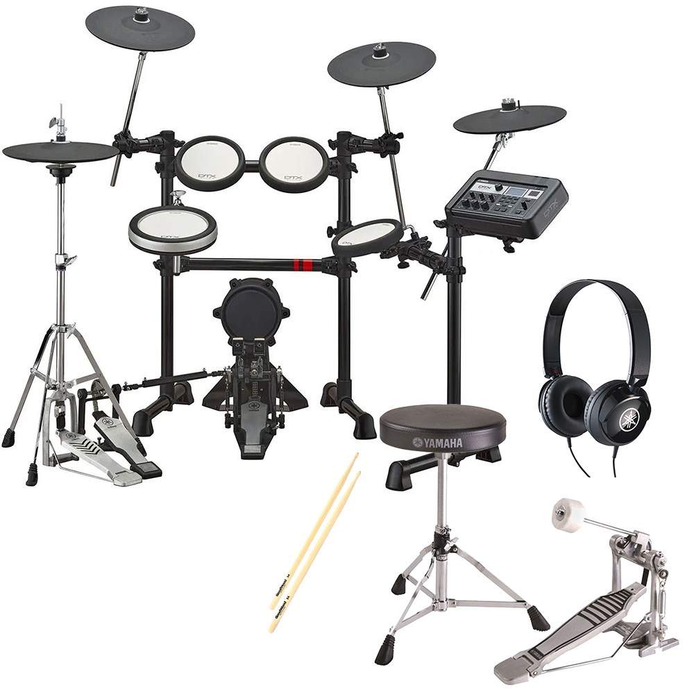 Yamaha DTX6K3X Plus Electronic Drum Kit inc Accessories Yamaha