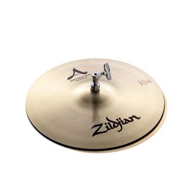 A Zildjian 14" Quick Beat HiHat Cymbals (Pair)
